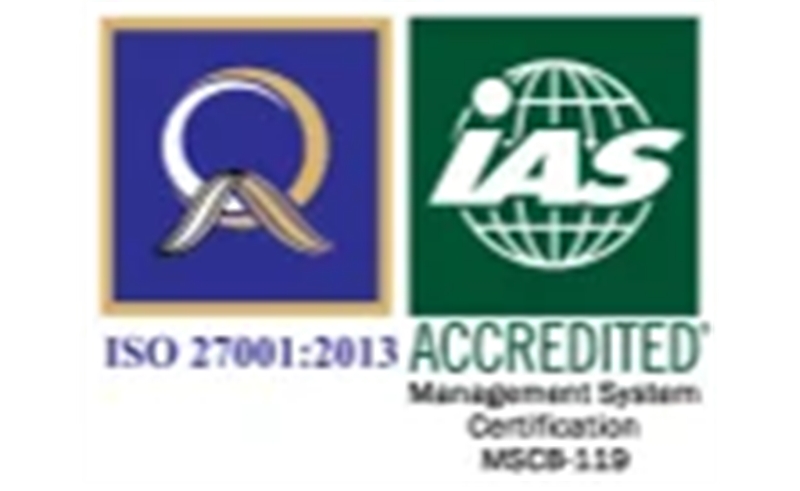 ISO 27001:2013 Logo